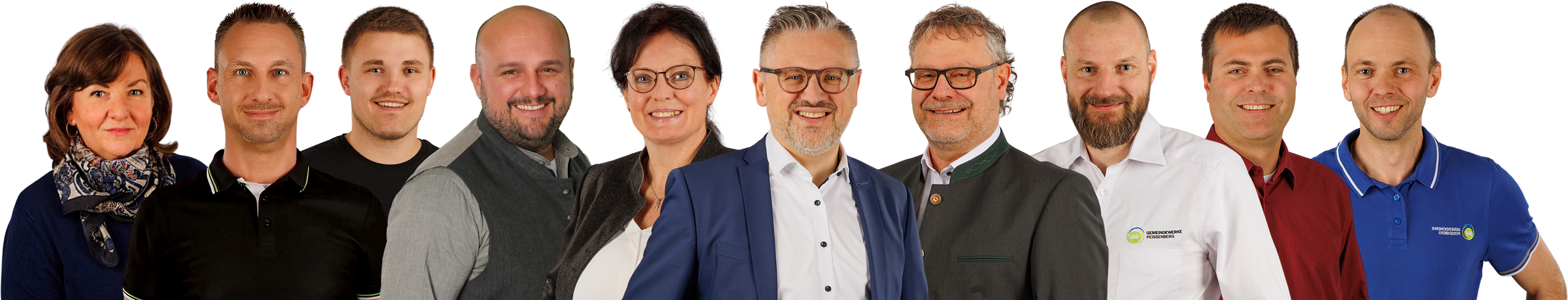 Führungsmannschaft (Gemeindewerke Peißenberg KU)